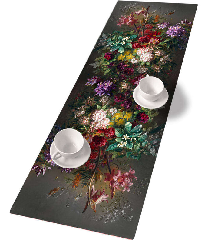 Tischläufer 40x115 »Bouquet« 518B | Textil Großhandel ATA-Mode