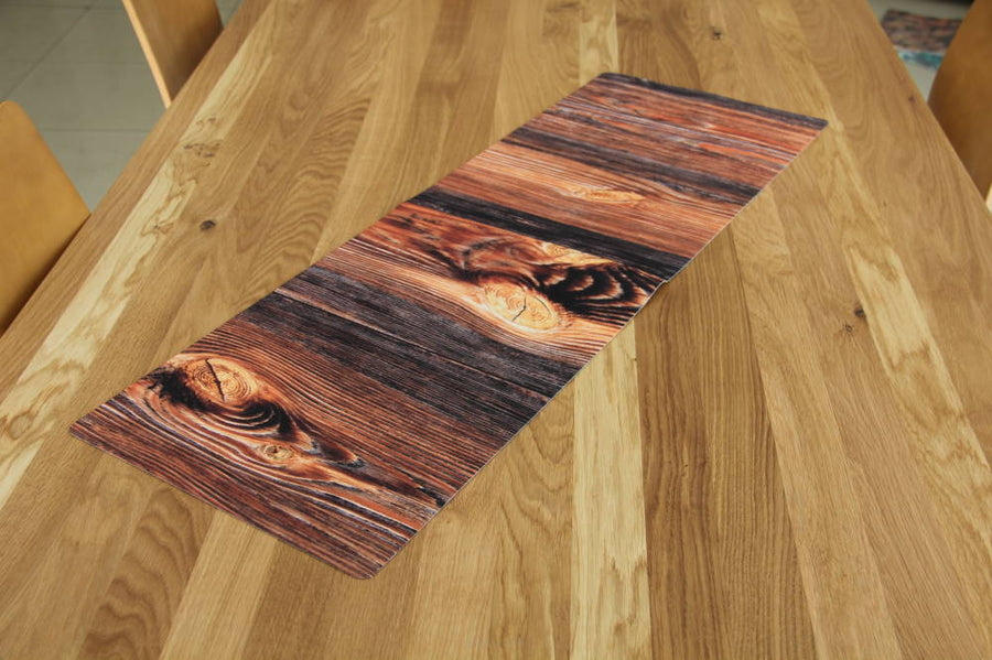 Tischläufer »Holz« 379B | Textil Großhandel ATA-Mode