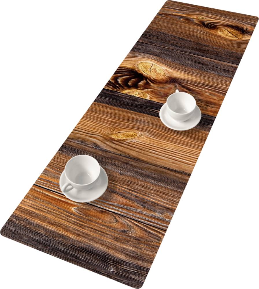 Tischläufer »Holz« 379B | Textil Großhandel ATA-Mode