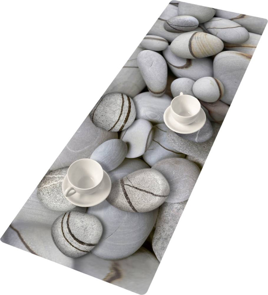 Tischläufer »Steine« 398B | Textil Großhandel ATA-Mode