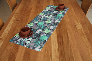 Tischläufer »Lambada Green« 419B | Textil Großhandel ATA-Mode