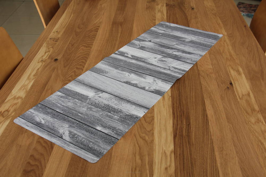 Tischläufer »Silver Wood« 376B | Textil Großhandel ATA-Mode