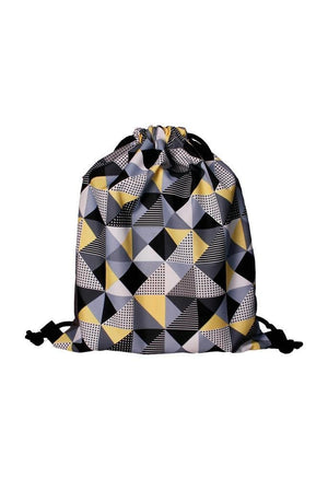 Stoffrucksack SACK »Melange Yellow« WP61 | Textil Großhandel ATA-Mode
