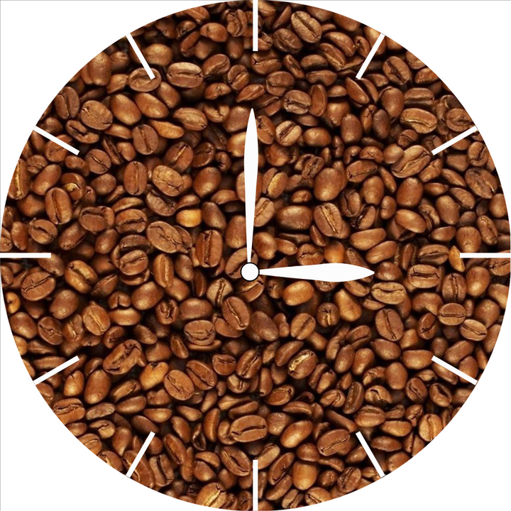 Wanduhr RECO »Kaffee« 3843 | Textil Großhandel ATA-Mode