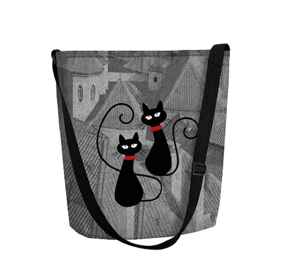 Filztasche FUNKY »Cats« FY03 | Textil Großhandel ATA-Mode