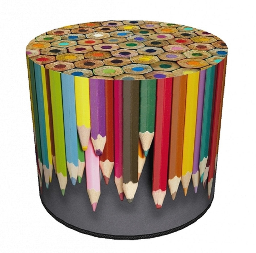 Sitzpuff HD »Crayons« PU55 | Textil Großhandel ATA-Mode