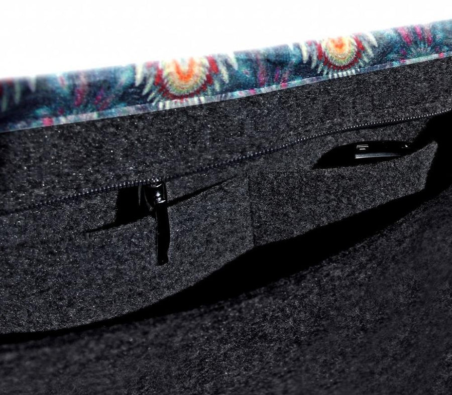 Tasche CITY »Black Cats« Anthrazit FCA08 | Textil Großhandel ATA-Mode