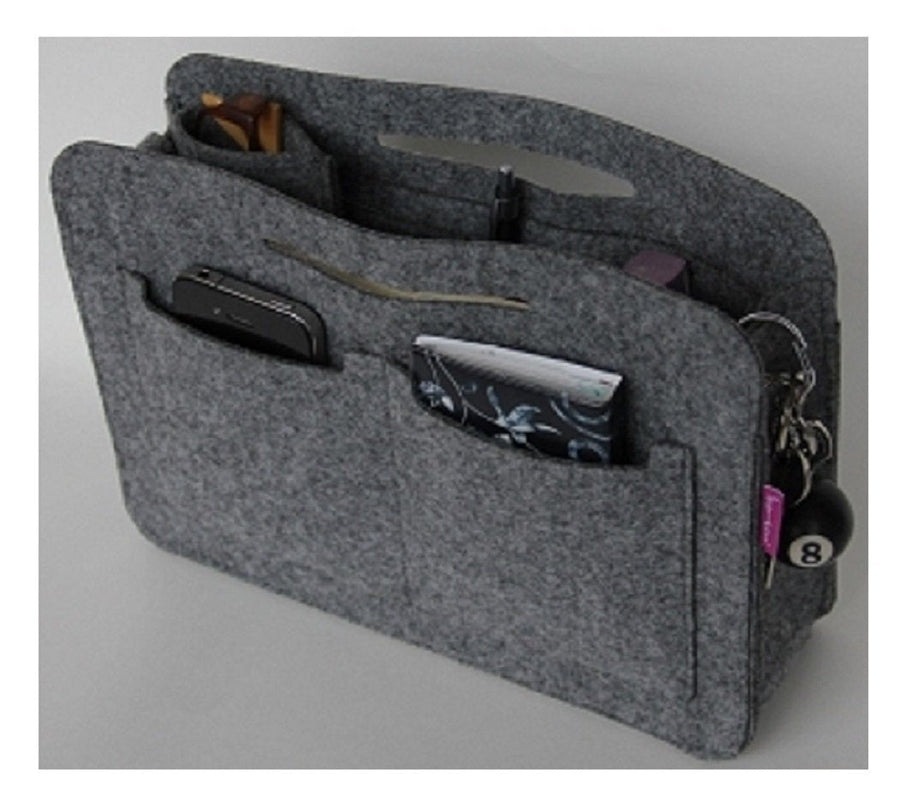 Taschenorganizer »Grau« OR01 | Textil Großhandel ATA-Mode